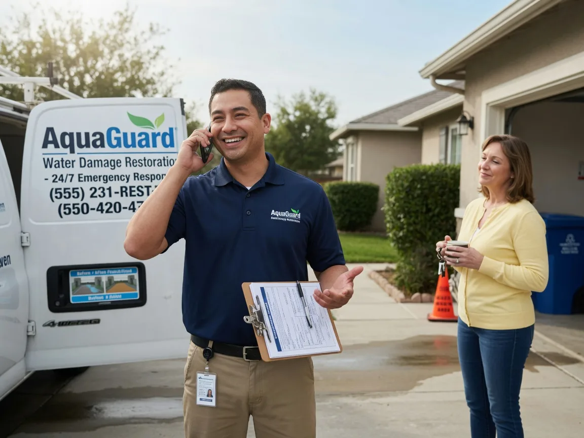 Water Damage Restoration Greentown, PA FAQs